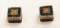 $2236 Appraisal Value: One Pair 10KT White Gold Lady's Combination cast & assembled diamond earrings