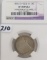 RARE VARIETY: 1854 O ARROWS AT DATE HUGE O Quarter. NGC Certified, Details: XF Improperly Cleaned