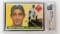 Sandy Koufax 1955 Topps Rookie Card RC #123, Global Graded 8