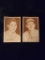 1939 Goudey Diamond Stars Gum premiums Fred Hutchinson, Paul Derringer