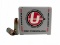 Two Hundred (200) Rounds: UNDERWOOD AMMO 9MM LUGER +P 124GR.JHP
