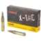 One Hundred (100) PMC, XTAC, 556NATO, 55 Grain, Full Metal Jacket.