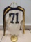 vintage button crotch football jersey
