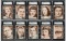 1935 Ardath Film, Stage & Radio Stars SGC Complete Set (25), All SGC Graded with Average os 79.2