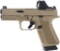 SHADOW SYSTEMS MR920 ELITE FDE 9MM HOLOSUN OPTIC, NEW IN BOX. 15 SHOT, Glock Mags, SS1024H.