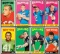 1965 Topps Football Partial Set (51/176).
