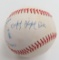 Cool Papa Bell Signed OAL Baseball with James Spence Full Letter of Authenticity. XX47311. 100%