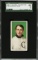 1909-11 T206 Old Mill Paige - Southern Leaguer. SGC 60 EX 5