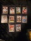 1980s Topps Football HOFer Star Rookie RC card plus Marcus Allen, Eric Dickerson, Bernie Kosar, etc