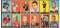 1961 Topps Football Near Set (191/198). Missing #'s 4, 41, 47, 89.