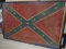 The Civil War Confederate Battle Flag of Company C 13th Alabama Infantry Brigade. Nicholas Carnochan