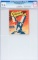 Mighty Midget Comics: Captain Marvel Jr. #11 (Fawcett Publications, 1942) CGC NM+ 9.6 White pages.