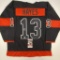 Signed Kevin Hayes Philadelphia Black Hockey Jersey JSA COA