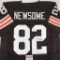 Signed Ozzie Newsome HOF 99 Cleveland Football Brown Jersey JSA COA