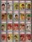 1954 Topps Baseball PSA Graded Collection of TWENTY (20).