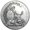 2007 1 oz British Silver Britannia Coin, .999 Fine Silver