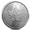Twenty-Five (25) 2022 1 oz Canadian Silver Maple Leaf .9999 Fine $5 Coins, Fresh Monster Box.