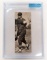 Circa 1927 Type 1 News Service Photo, Ernie Lombardi. Beckett Authenticated and Slabbed.