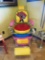 Custom 1/1 Vintage Koken Barber Chair Wild Thing/Taz. Full Size Pick Up Only in Sealy, Texas