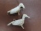 Believed To Be African Tribal Handmade Bead Work Birds (2). Estate Find, Age and Origin Unknown.