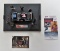 Dale Earnhardt (deceased 2001) Signed Trading Card with Die Cast Display Encased. James Spence COA