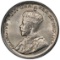 1936 Canada Five Cents, Near S. PCGS Graded MS64, PCGS has Graded 2 at this Grade and Only 3 Higher!