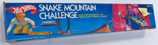 $24 Shipping: 1984 Hot Wheels Snake Mountain Challenge. Car Included and UNOPENED!