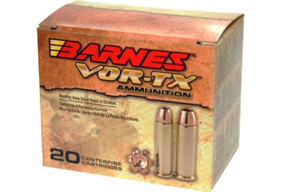 TWO HUNDRED (200) Rounds: Barnes 9mm 115 Grain, TAC-XP, 32005, VOR-TX, Handgun, Hollow Point