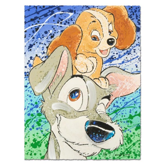 David Willardson, "Hair of the Dog" Limited Edition Serigraph, JC INV #3211, TUBE