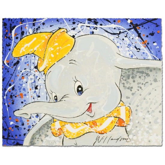 David Willardson, "Keep It Under Your Hat" Limited Edition Serigraph, JC INV 2711 TUBE