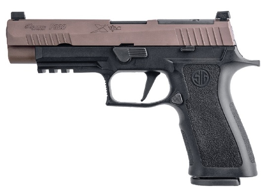 Sig Sauer P320 X-VTAC 9MM FDE, TALO, NEW IN BOX, $29 SHIP.  17 Shot. Night Sights.