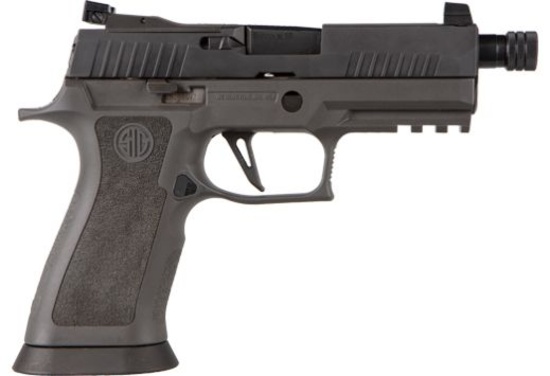 SIG SAUER P320 9MM 4.6"BRL XCARRY LEGION 17-SHOT, OPTIC READY, NEW IN BOX. 320XCA9LEGIONTBR2