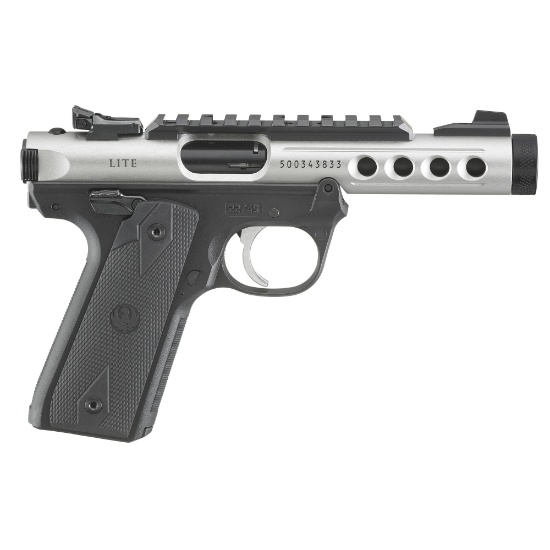 Ruger Mark IV 22/45 Lite, #43945, Single Action, Polymer Frame Pistol, 22 LR, NEW IN BOX