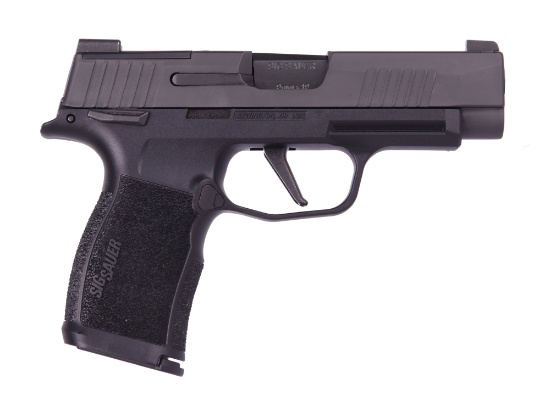 SIG SAUER P365 XL 9mm, NITRON FINISH, 3.7"BRL 12 Shot Manual Safety, NEW IN BOX.