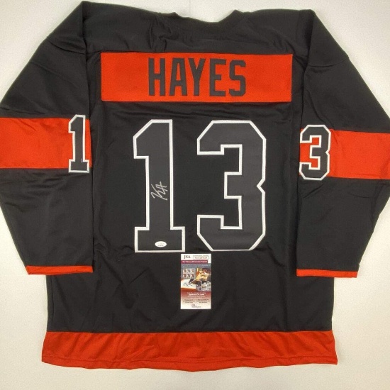 Signed Kevin Hayes Philadelphia Black Hockey Jersey JSA COA