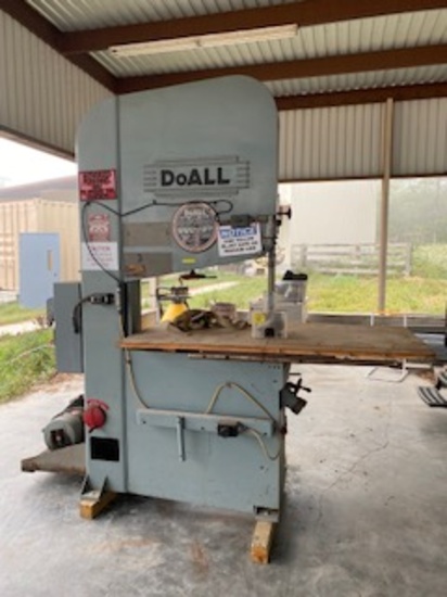 industrial Band Saw in Brenham, Texas.