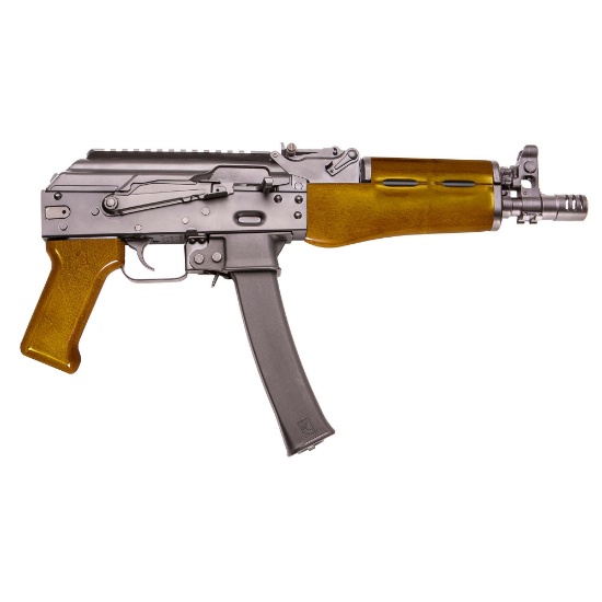 Kalashnikov USA, KP-9, AK Pistol, Semi-automatic, 9MM, 9.25" Barrel, Steel. NEW IN BOX
