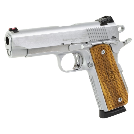 American Classic, Bobcut, NEW IN BOX, 1911, Commander, 45ACP, 4.25" Barrel, Chrome Finish