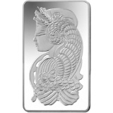 100 Gram PAMP Suisse Fortuna Silver Bar (New w/ Assay)