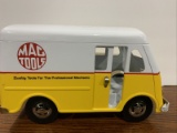 /5000 Vintage Mac Tools 1:12 Scale Metal Delivery Van 1 st Edition with box Part # 11001. IN BOX