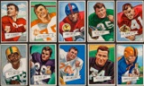 Forty (40) 1952 Bowman Football High Number Cards, Partial Run (40 Different).
