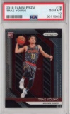 PSA Graded 2018-19 Panini Prizm Trae Young #78 Rookie RC Basketball Card PSA 10 Gem Mint