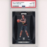 PSA Graded 2017-18 Panini Prizm John Collins #109 Rookie RC Basketball Card PSA 10 Gem Mint