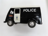 Restored 1950's tonka toys mound police paddy wagon. 12