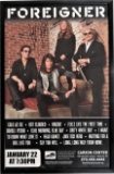 Foreigner Signed Kentucky Concert Poster (11
