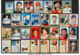 Thirty (30) Signed Baseball Greats Cards! All One Money.
