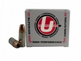 Two Hundred (200) Rounds: UNDERWOOD AMMO 9MM LUGER +P 124GR.JHP