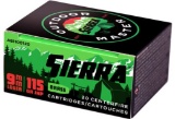 TWO HUNDRED (200) Sierra 9mm 155 Jacketed Hollow Point, Sedalia, Missouri.