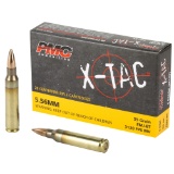 One Hundred (100) PMC, XTAC, 556NATO, 55 Grain, Full Metal Jacket.
