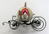 $19 Shipping: WDCC Disney Classics An Elegant Coach For Cinderella Enchanted Places Figurine